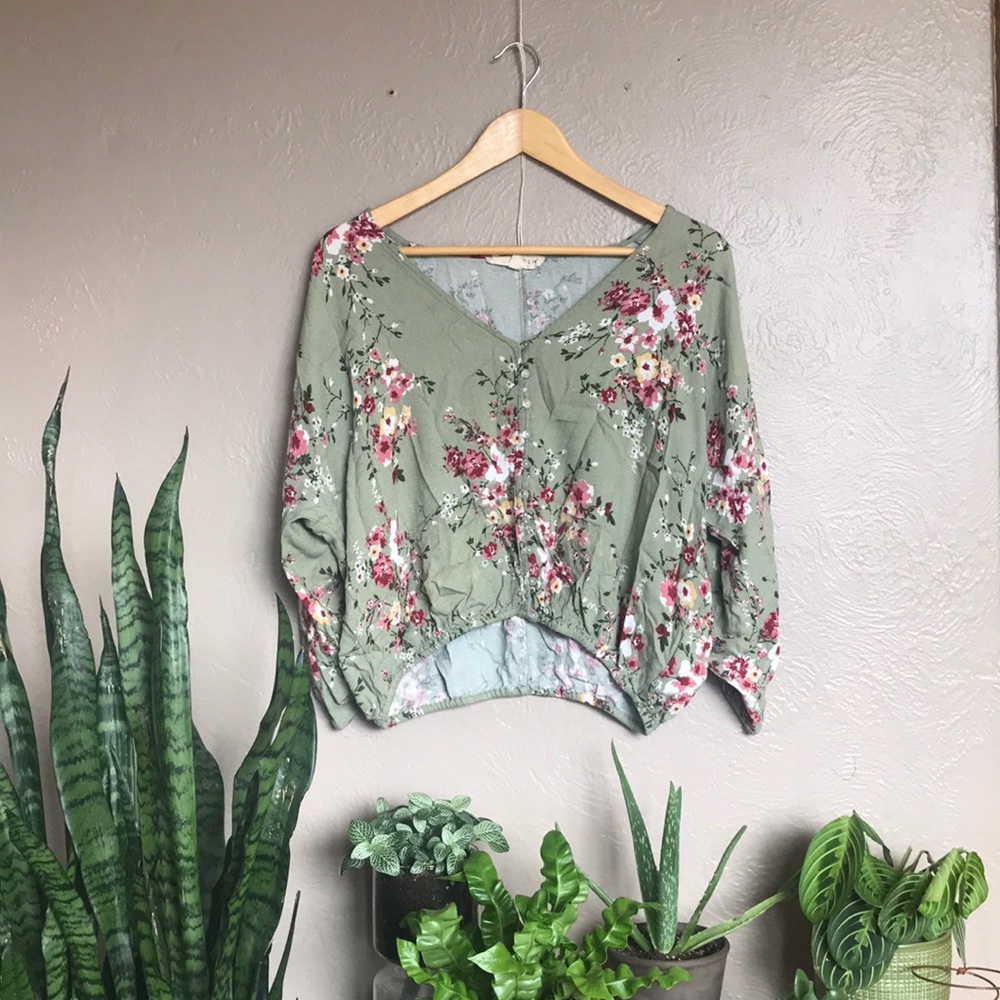 Love stitch blouse